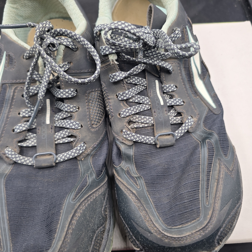 Altra Black and Gray Athletic Shoes‎